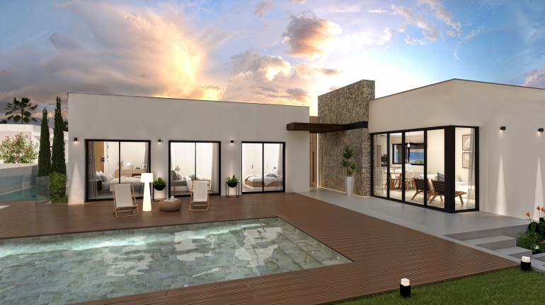 Villa - Nouvelle construction - Santa Rosalía -
                Santa Rosalía