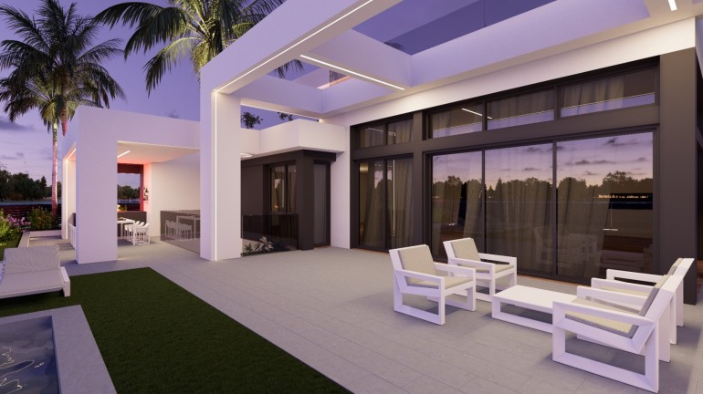 Villa - Nouvelle construction - Santa Rosalía -
                Santa Rosalía