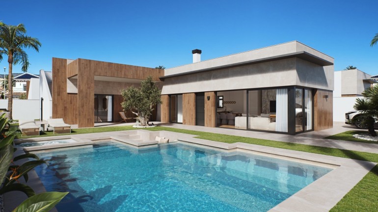 Villa - Nouvelle construction - Sucina -
                Sucina