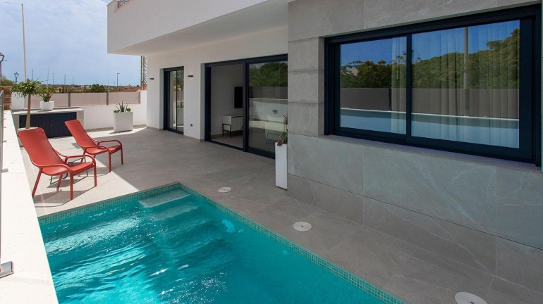 Villa - Nouvelle construction - Sucina - Sucina