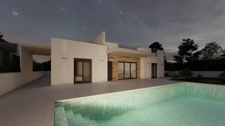 Villa - Nouvelle construction - Torre Pacheco -
                El Alba