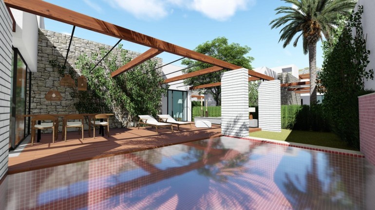 Villa - Nouvelle construction - Torre Pacheco -
                El Alba