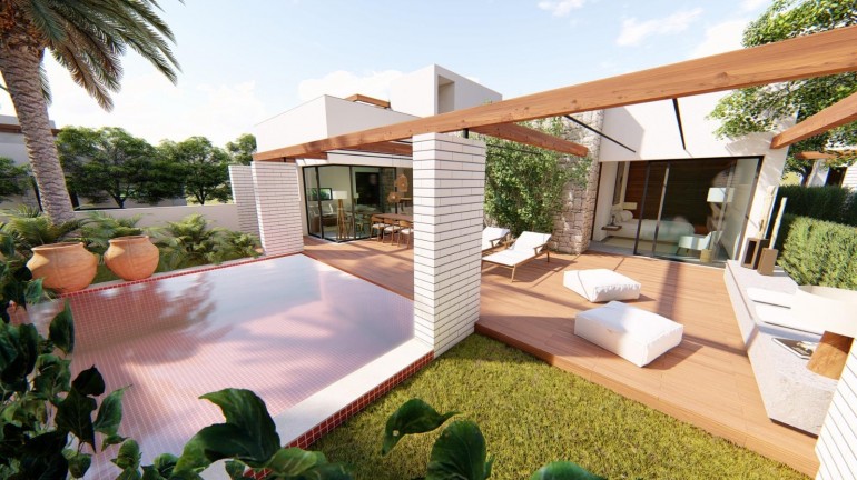 Villa - Nouvelle construction - Torre Pacheco -
                El Alba