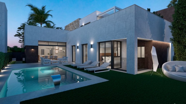 Villa - Nouvelle construction - Torre Pacheco - NB-49195