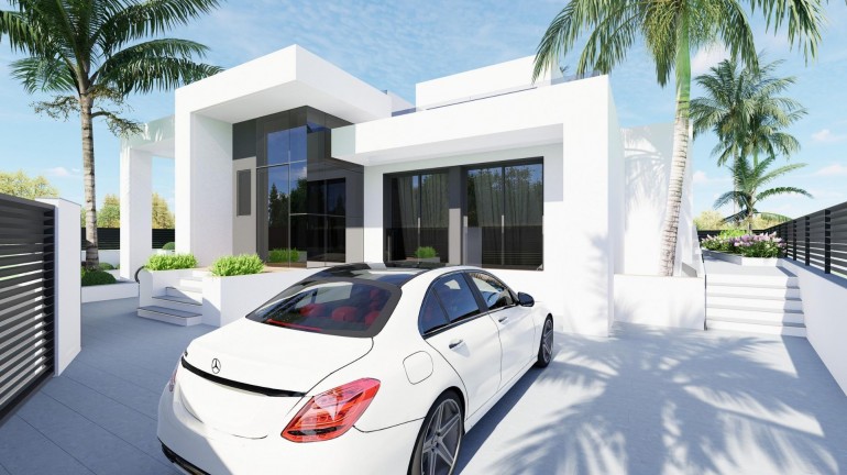 Villa - Nouvelle construction - Torre Pacheco - NB-52694