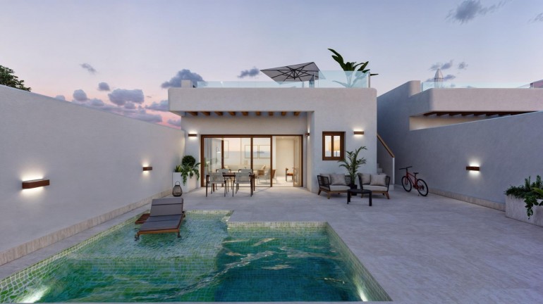 Villa - Nouvelle construction - Torre Pacheco - NB-60173