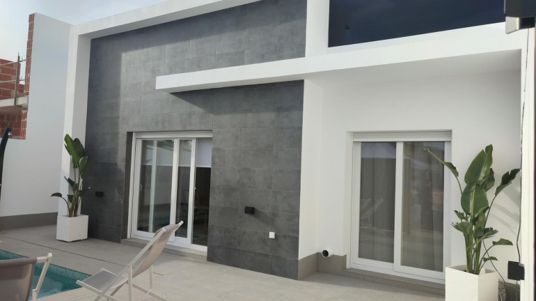 Villa - Nouvelle construction - Torre Pacheco - NB-72946