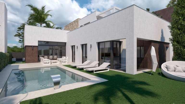 Villa - Nouvelle construction - Torre Pacheco - Santa Rosalía