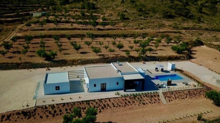 Villa - Nueva construcción  - Abanilla - Cañada de la Leña