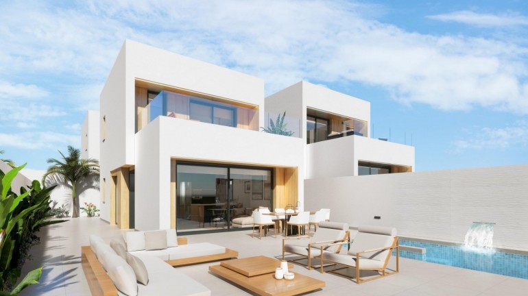 Villa - Nueva construcción  - Aguilas - Puerto Deportivo Juan Montiel