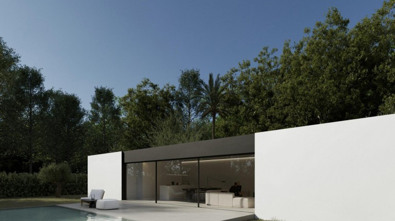 Villa - Nueva construcción  - Alfas del Pí - NB-33479