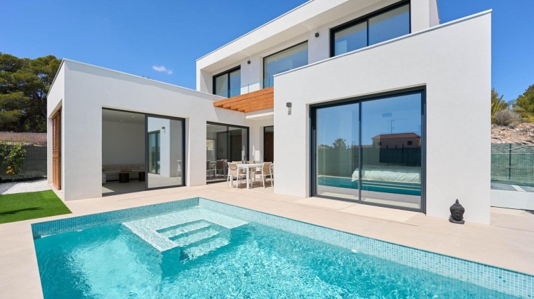 Villa - Nueva construcción  - Alfas del Pí - NB-43935