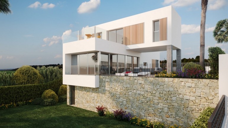 Villa - Nueva construcción  - Algorfa - La Finca Golf