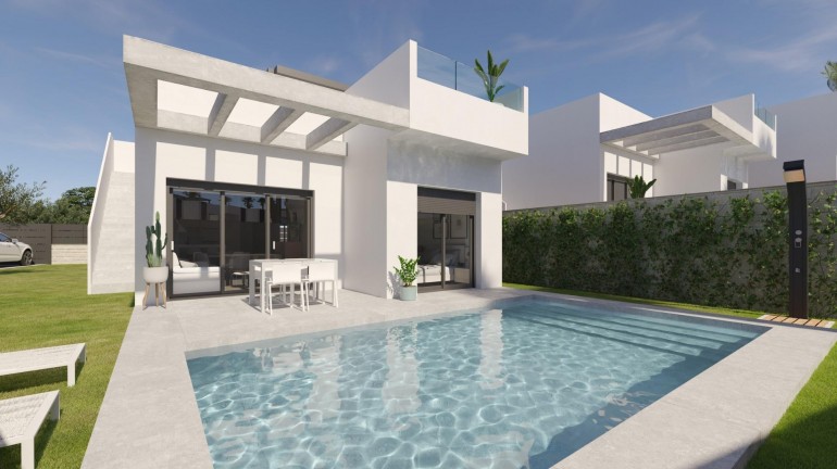 Villa - Nueva construcción  - Algorfa - NB-37748