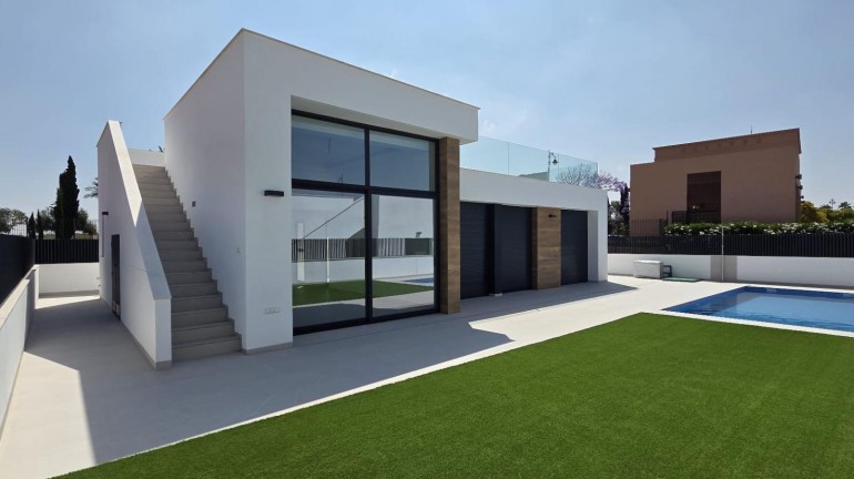 Villa - Nueva construcción  - Alhama De Murcia - Condado De Alhama