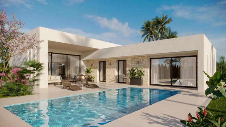 Villa - Nueva construcción  - Aspe -
                Poligono 19