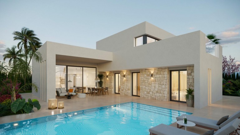 Villa - Nueva construcción  - Aspe -
                Poligono 19