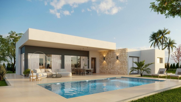 Villa - Nueva construcción  - Aspe -
                Poligono 19
