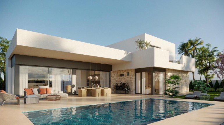 Villa - Nueva construcción  - Aspe -
                Poligono 19