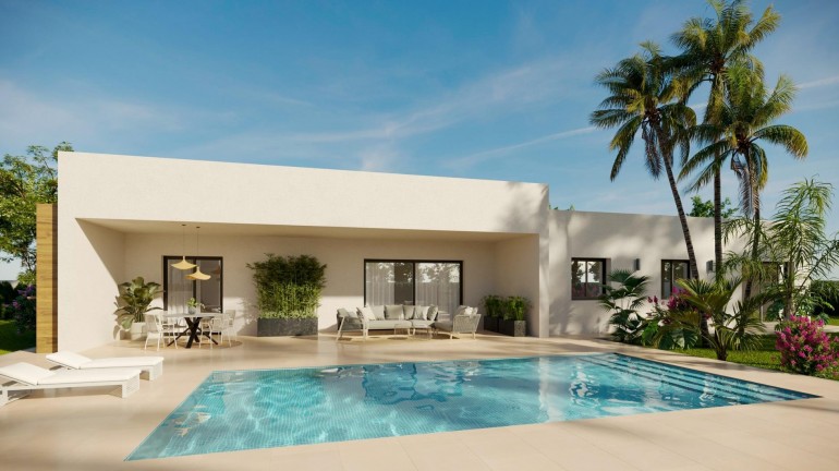 Villa - Nueva construcción  - Aspe -
                Poligono 19