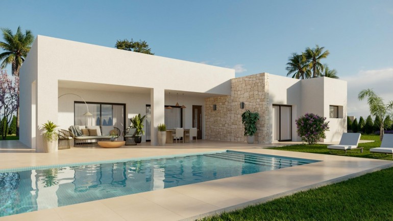 Villa - Nueva construcción  - Aspe -
                Poligono 19