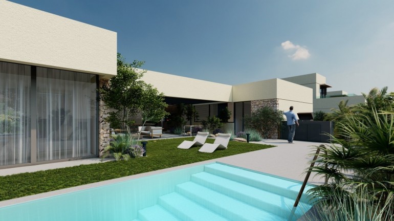 Villa - Nueva construcción  - Banos y Mendigo -
                Altaona Golf