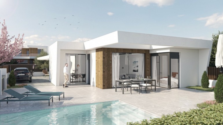 Villa - Nueva construcción  - Banos y Mendigo - NB-16756
