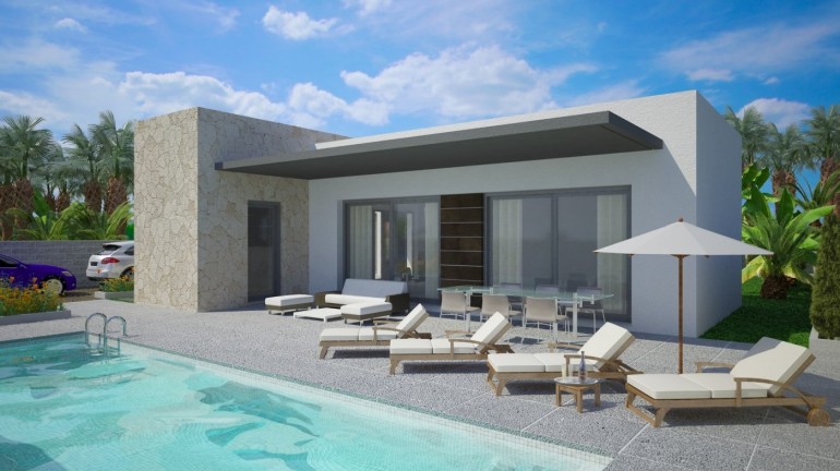 Villa - Nueva construcción  - Benijofar - NB-32564