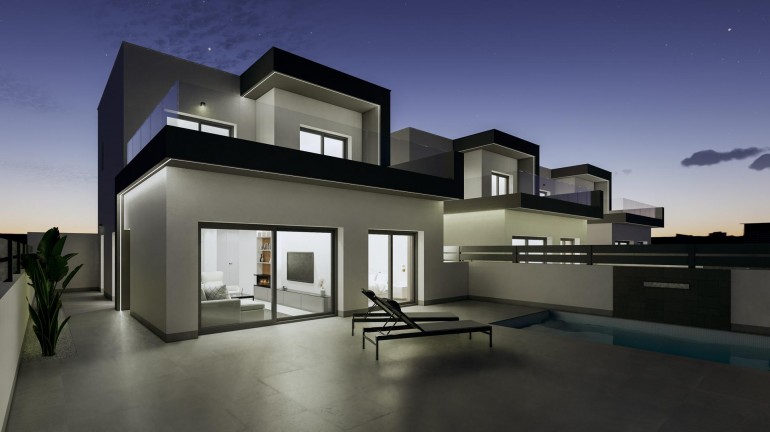 Villa - Nueva construcción  - Benijofar -
                Pueblo