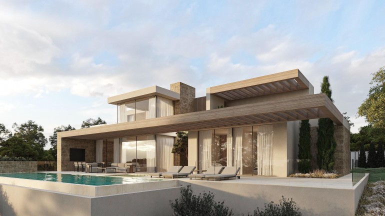 Villa - Nueva construcción  - Benissa -
                Cala de la Fustera