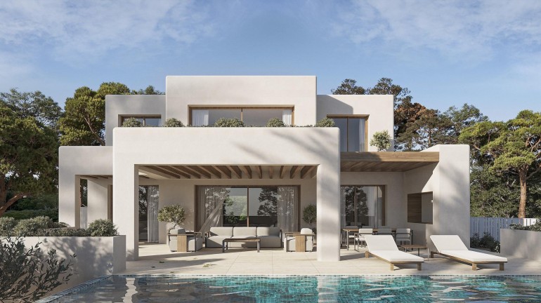 Villa - Nueva construcción  - Benissa - La Fustera