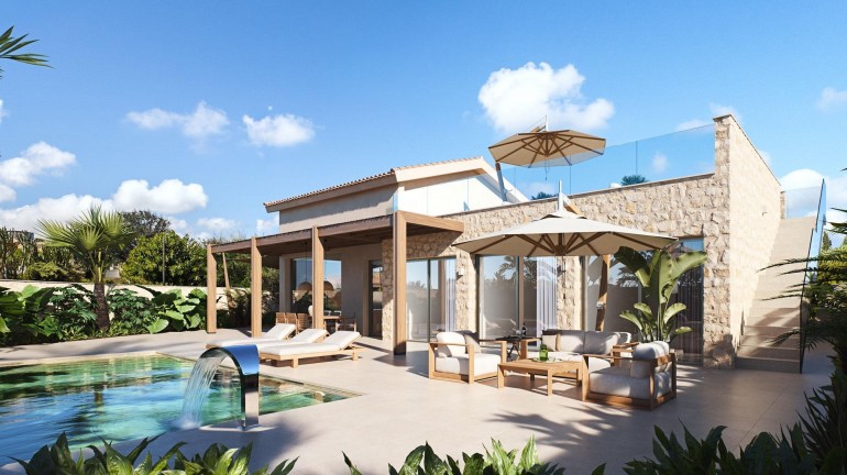Villa - Nueva construcción  - Cabo de Palos - Cala Flores