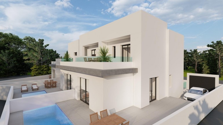 Villa - Nueva construcción  - Daya Nueva -
                Pueblo