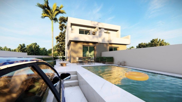 Villa - Nueva construcción  - Daya Nueva -
                Pueblo