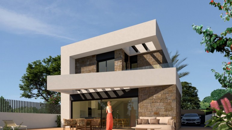Villa - Nueva construcción  - Finestrat - Balcón De Finestrat