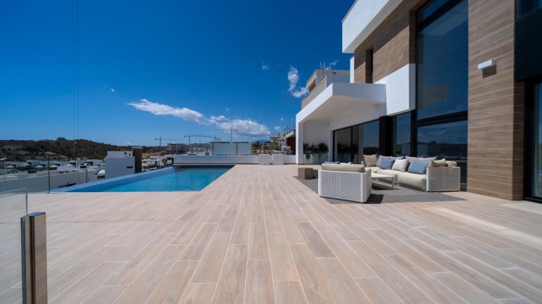 Villa - Nueva construcción  - Finestrat - Campana Garden