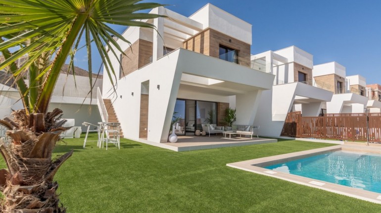 Villa - Nueva construcción  - Finestrat -
                Campana Garden