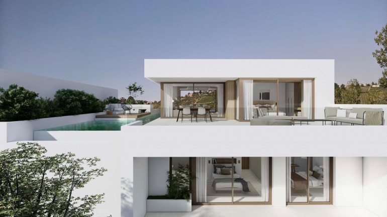 Villa - Nueva construcción  - Finestrat - Finestrat Urbanizaciones
