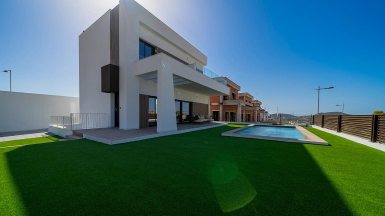 Villa - Nueva construcción  - Finestrat - Golf Bahia