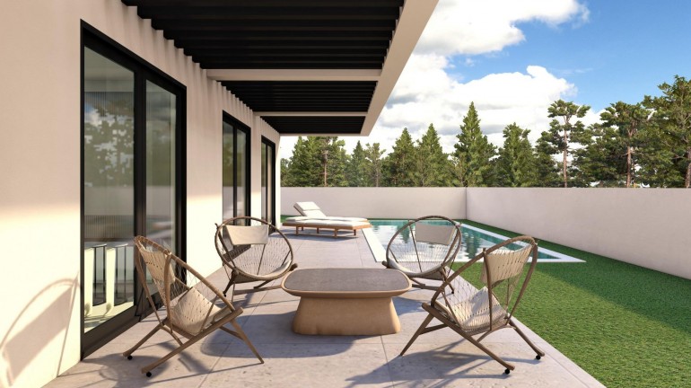 Villa - Nueva construcción  - Finestrat -
                Golf Bahia