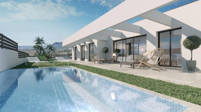 Villa - Nueva construcción  - Finestrat - Golf Piug Campana