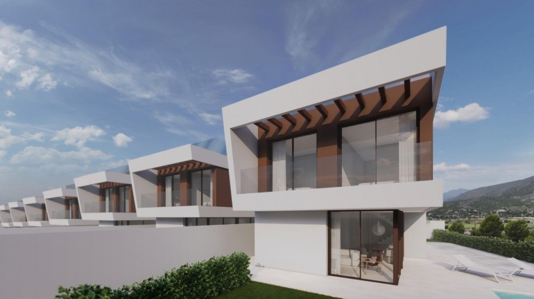 Villa - Nueva construcción  - Finestrat - Golf Piug Campana