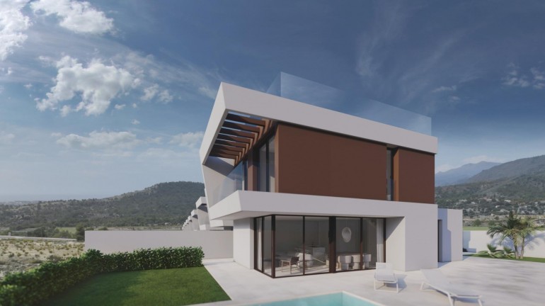 Villa - Nueva construcción  - Finestrat - Golf Piug Campana