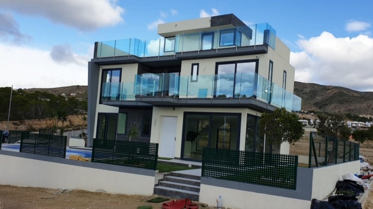 Villa - Nueva construcción  - Finestrat - NB-31596