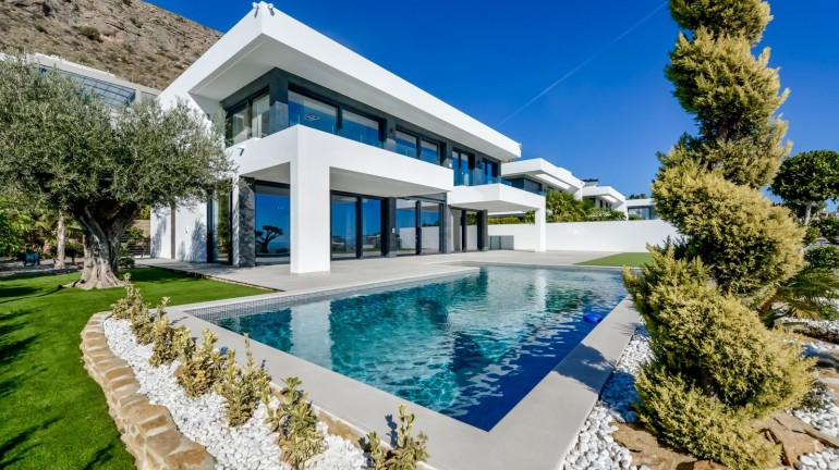 Villa - Nueva construcción  - Finestrat - NB-80464