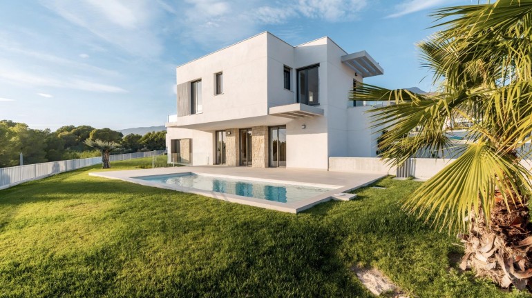 Villa - Nueva construcción  - Finestrat - Sierra Cortina