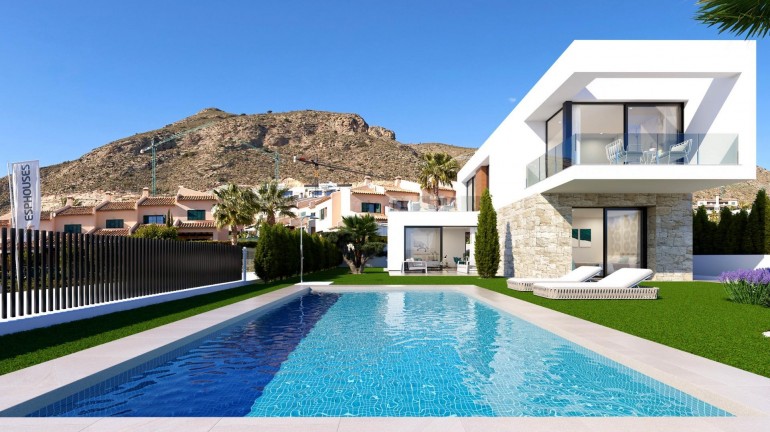 Villa - Nueva construcción  - Finestrat - Sierra Cortina