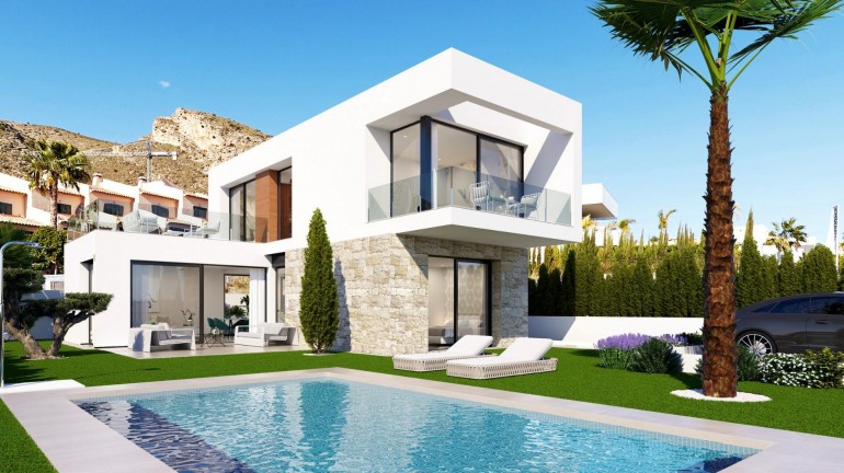 Villa - Nueva construcción  - Finestrat - Sierra Cortina