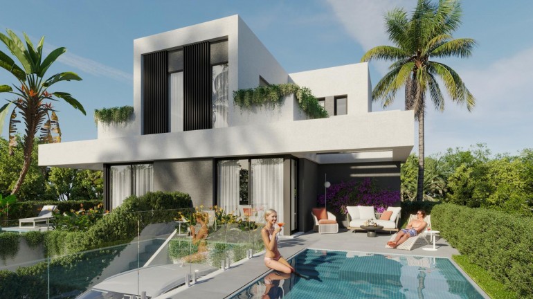 Villa - Nueva construcción  - Finestrat - Sierra Cortina