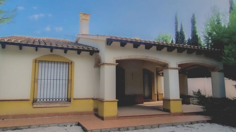 Villa - Nueva construcción  - Fuente Alamo de Murcia - Las Palas